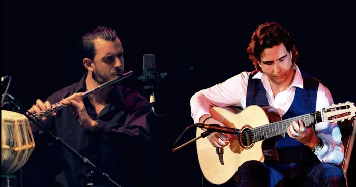 Duo with Rodrigo Parejo, flute