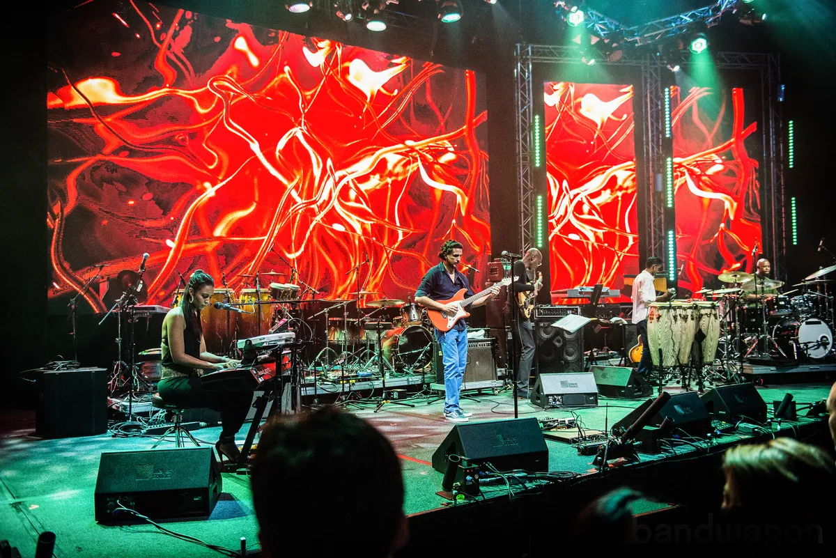 Ernesto Castillo’s band at Singapore International Jazz Festival 2017